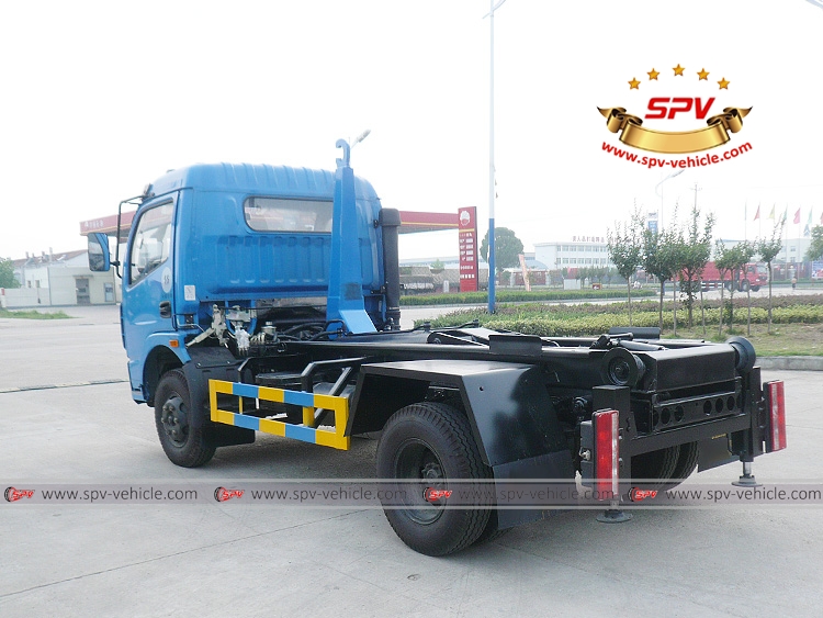 6 CBM Garbage Collection Truck Dongfeng-LB-1